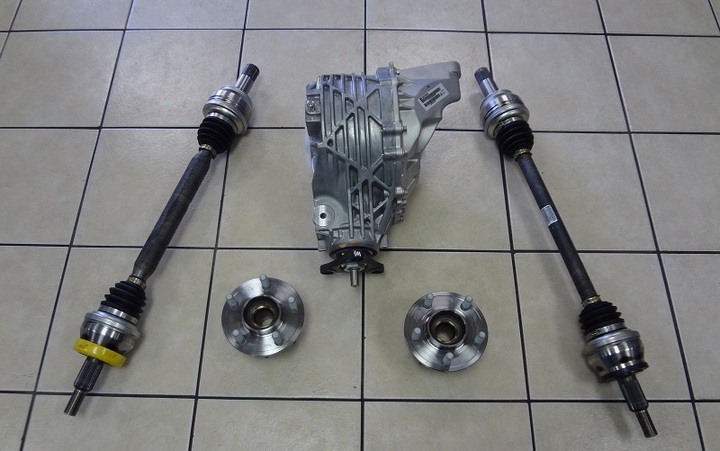 Mopar Rear Axle Differential Gertrag 3.73 Upgrade Kit LX Cars